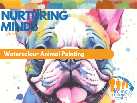 Nurturing Minds Through Creativity -  Watercolour Animal Painting
