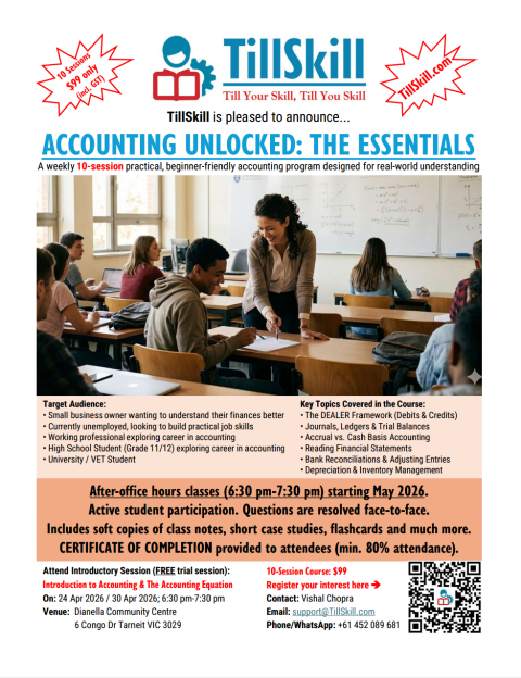 Accounting Unlocked - The Essentials