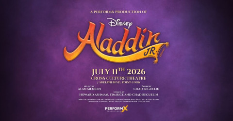 Aladdin Jr, The Musical