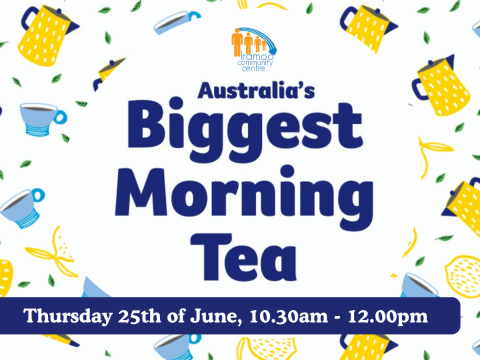 Australia's Biggest Morning Tea at Iramoo!