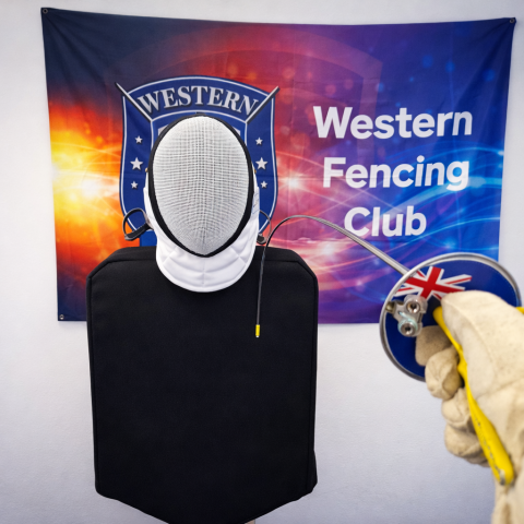 Kids' Fencing Intro Class (Ages 6 - 10) - FREE 