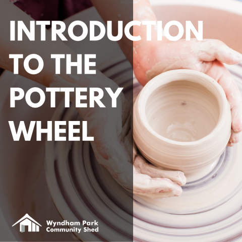 Introduction to Ceramics - Pottery Wheel/Wheel Throwing