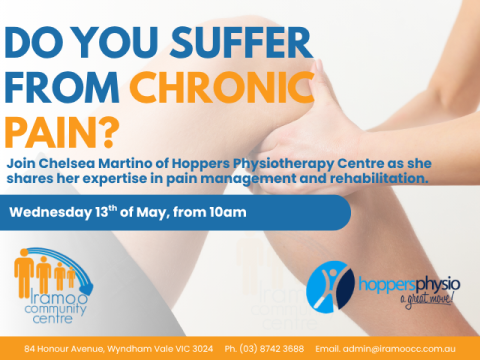 Chronic Pain Management Presentation - Chelsea Martino