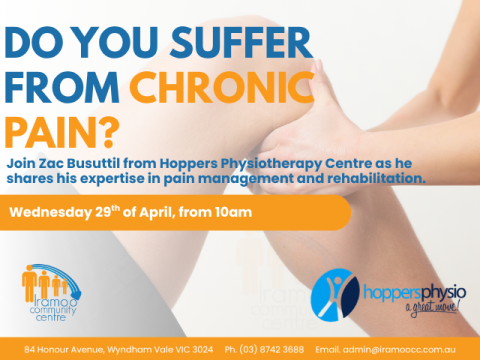 Chronic Pain Management Presentation - Zac Busutti