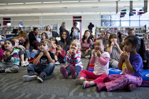 Rhyme Time - Julia Gillard Library Tarneit