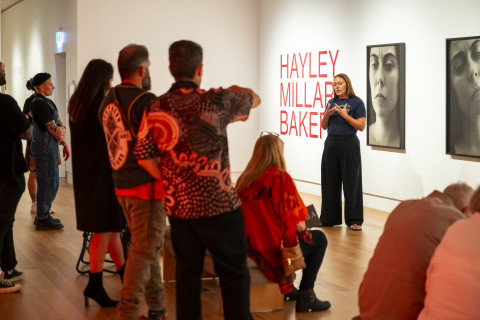 In Conversation: Hayley Millar Baker  + Sophie Gerhard