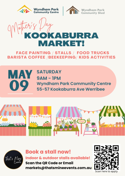 Mother's Day Kookaburra Market 