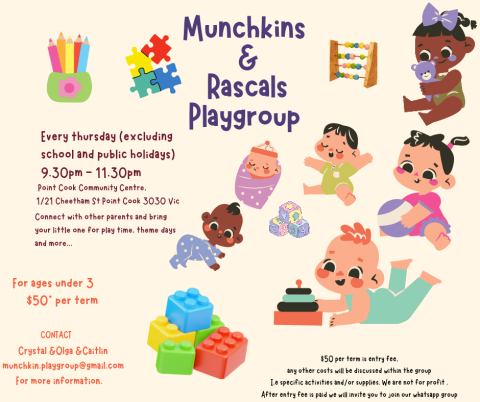 Munchkins & Rascals Playgroup