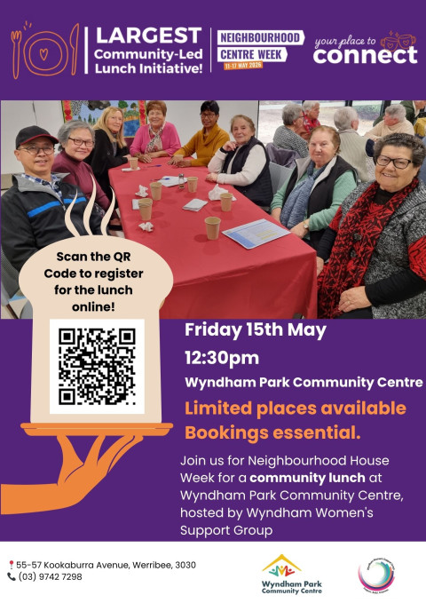 Neighbourhood House Week Community Lunch 