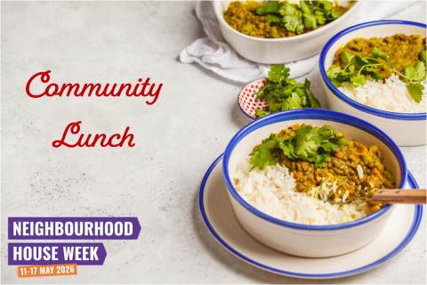 Neighbourhood House Week at Manor Lakes Community Learning Centre 