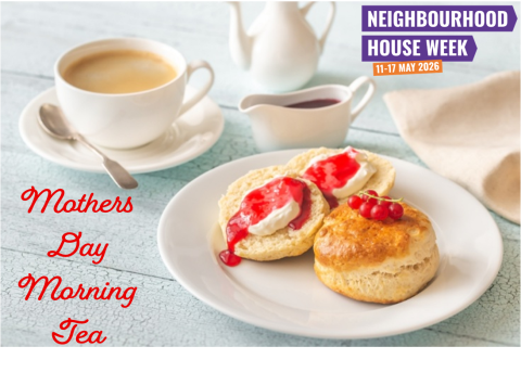 Mother's Day Morning Tea at Manor Lakes Community Learning Centre