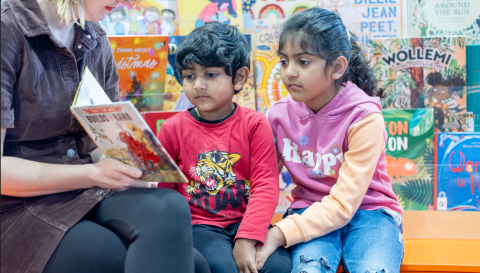 Story Time - Julia Gillard Library