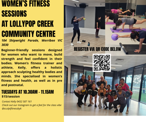Women's Fitness Sessions