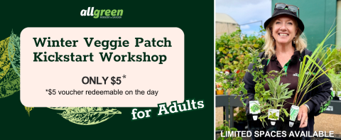 Winter Veggie Patch Kickstart workshop