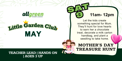 Mother’s Day Treasure Hunt