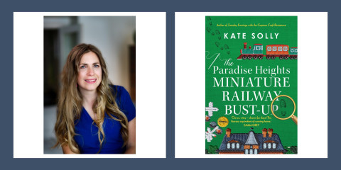 Author Talk: Craft-along with Kate Solly