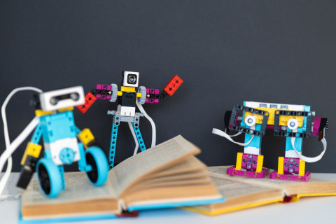 Robotics and Coding: Lego Spike Prime - Manor Lakes Library
