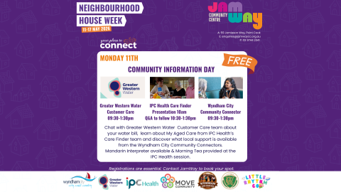 Community Information Day 