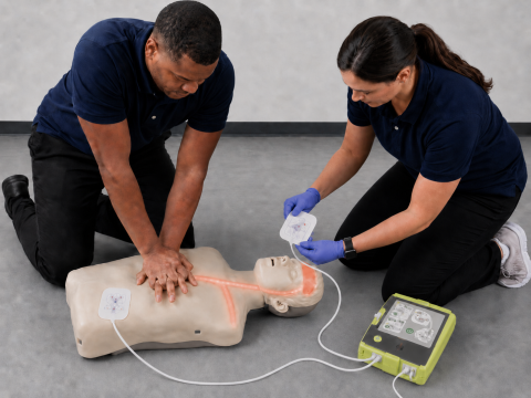 Practical First Aid and CPR Training in Tarneit
