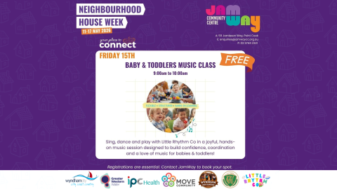 Baby & Toddlers Music Class 