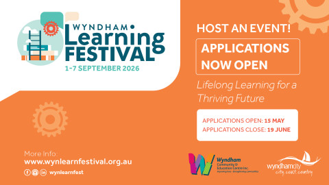 Host an Event at the Wyndham Learning Festival