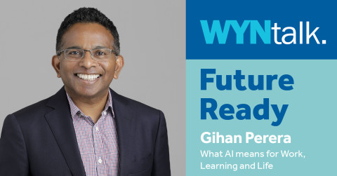 Futurist Gihan Perera