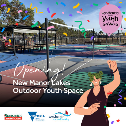 Opening - New Manor Lakes Outdoor Community Space