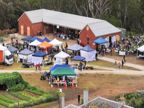 Werribee Park Heritage Orchard - Heritage Fruit Tree Festival