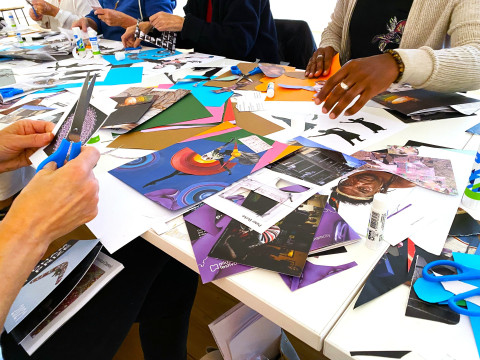 Analog Art Club at Wyndham Art Gallery