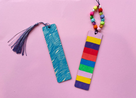 Bookmark Craft - Point Cook Library - School Holiday Program 