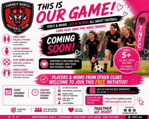 Girls Football Program