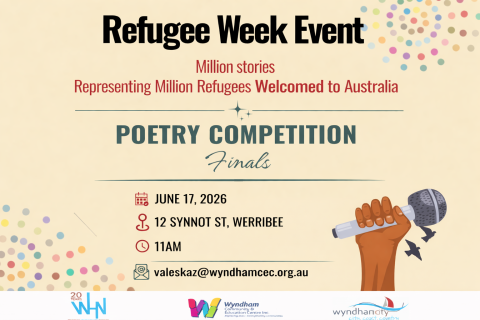 Refugee Week Event