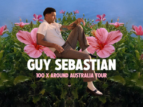 Guy Sebastian - 100 X Around Australia Tour