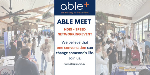 WERRIBEE - Able Meet - NDIS Networking 