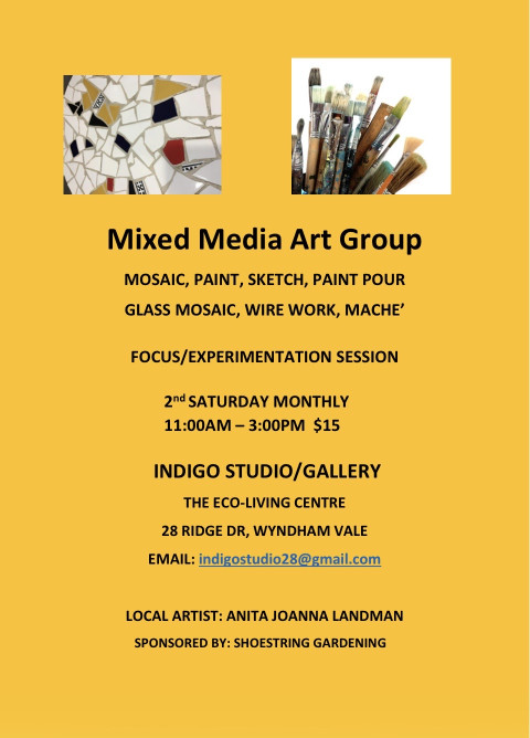 Mixed Media Saturday Art Group