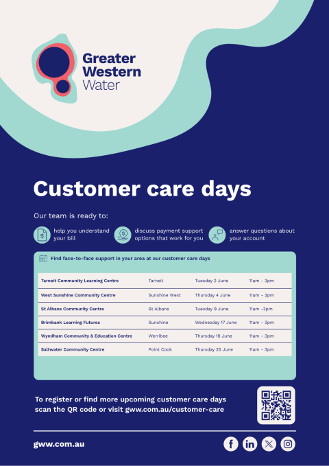 Greater Western Water Customer Care Day