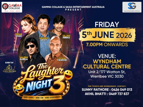 Laughter Night 3