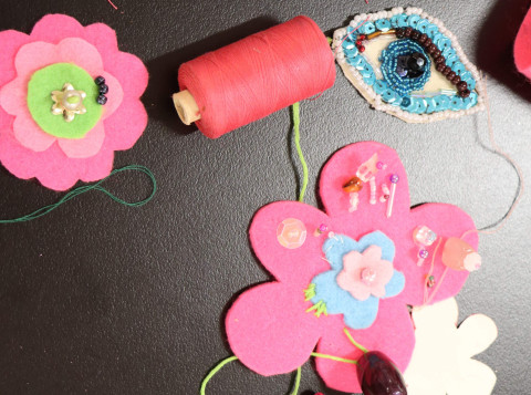 Tapestry of Culture – Embellished Patch Workshop with Louise Meuwissen
