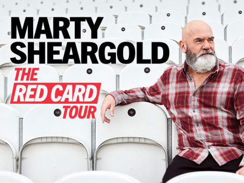 Marty Sheargold - The Red Card Tour