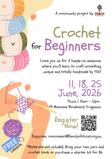Crochet for Beginners