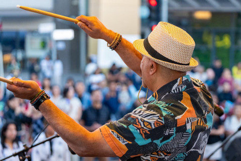 Make Music Day-Percussion performance and Free Drum Workshop