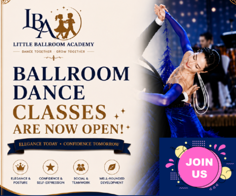 Ballroom Dance Classes - Little Ballroom Academy