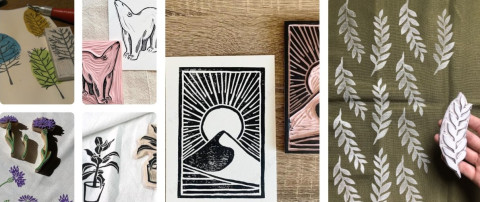 Tapestry of Culture –Tote Bag Block Printing Workshop