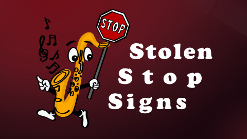 The Stolen Stop Signs experience