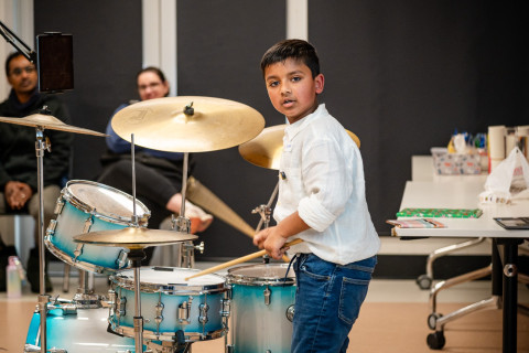 Drums workshop by Vivaan - for Kids (aged 5-12) - Free event