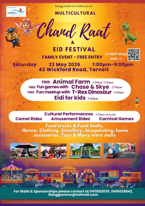 Multicultural Chand Raat & Eid Festival