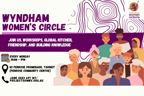 Multicultural Women Victoria (MWV) - Wyndham Women's Circle