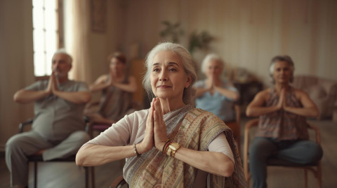 Chair Yoga for Seniors