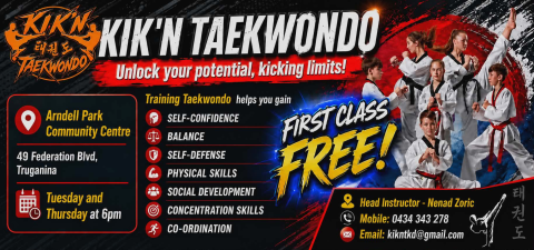 Kik'N Taekwondo