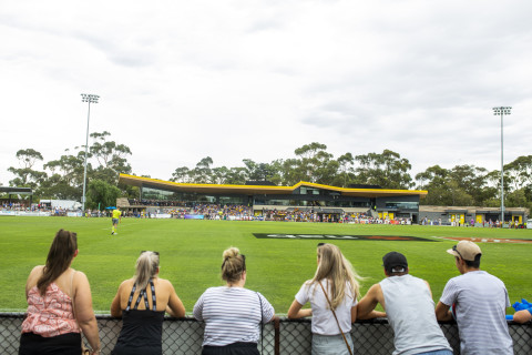 VFL Round 19: Werribee Football Club vs Footscray Bulldogs